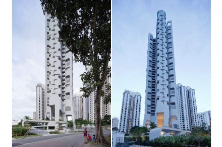 Ardmore Residence: um arranha-céu residencial para Cingapura, a cidade dos jardins